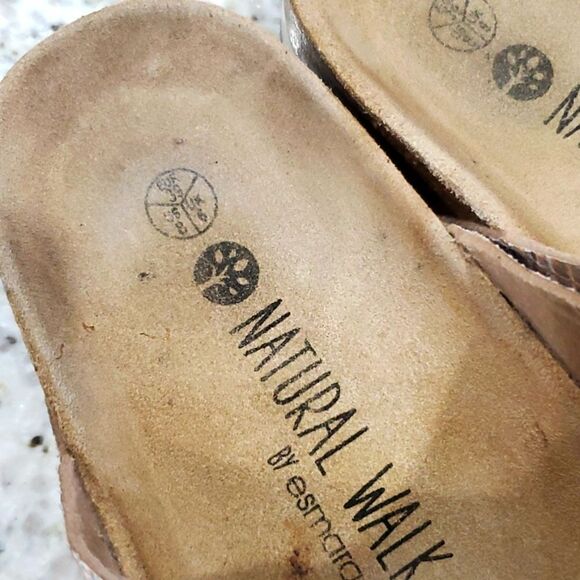 ✨️ Natural Walk leather sandals by esmara, size 8 - Picture 6 of 9